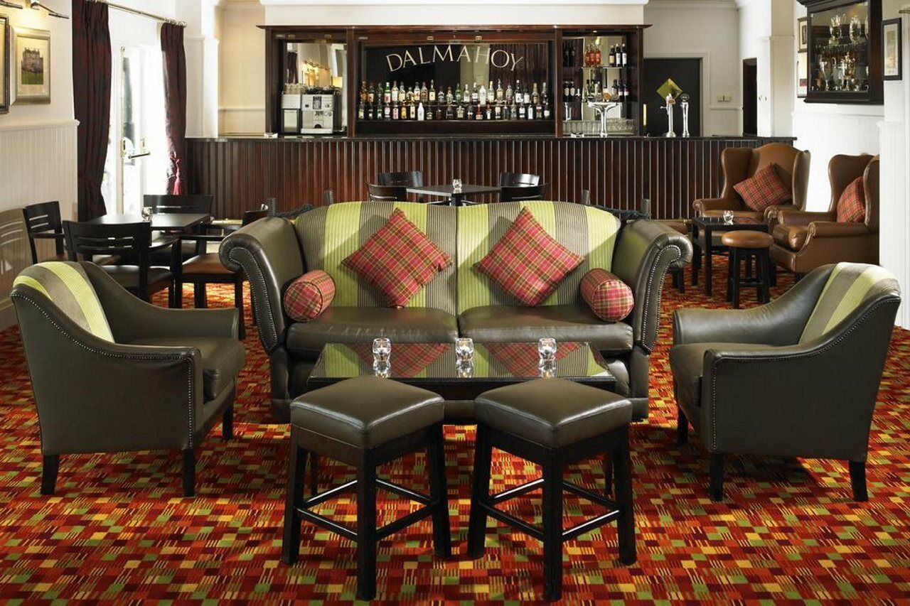 Dalmahoy Hotel & Country Club Kirknewton  Restaurante foto